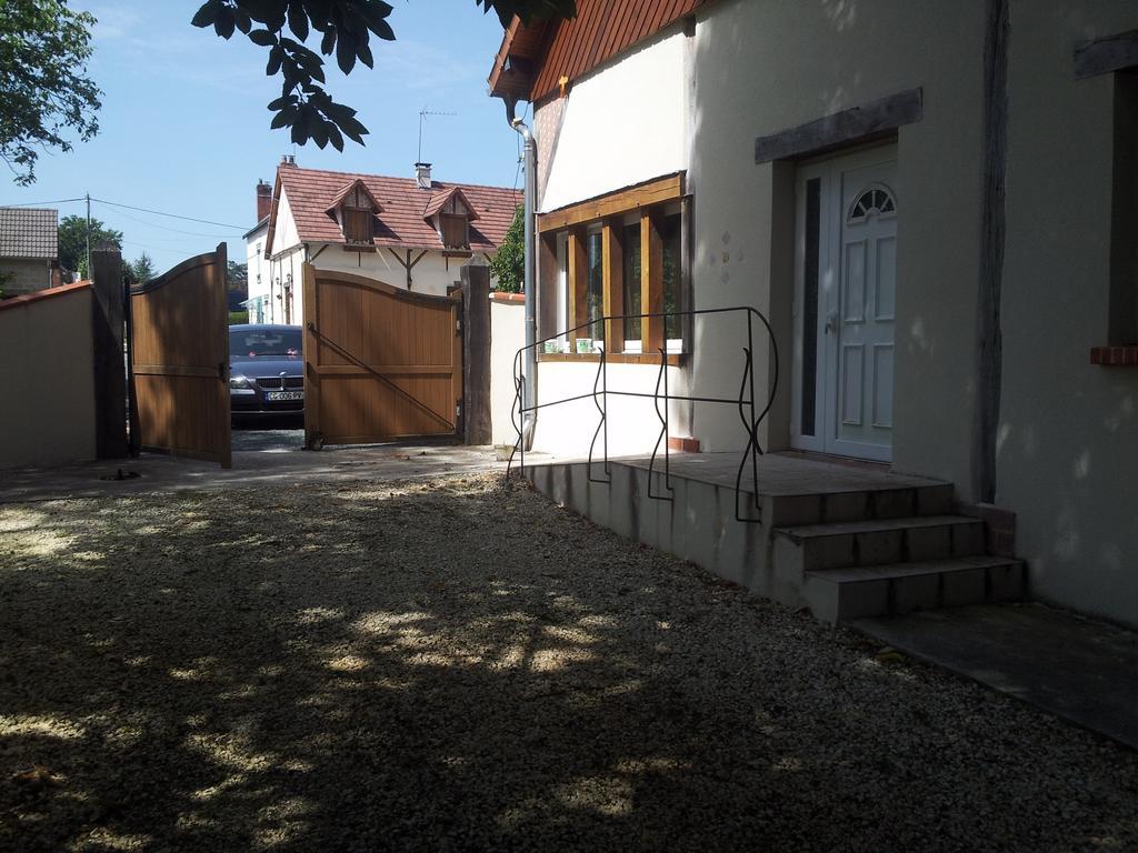 Chambres Et Espace Detente Bien-Etre Sologn'Ami Neuvy-sur-Barangeon Exterior foto